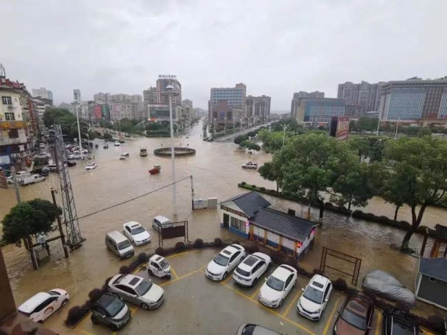 暴雨后的富川縣。譚山泉 攝（修圖）.jpg